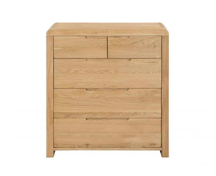 Curve 3+2 Drawer Chest Of Drawers