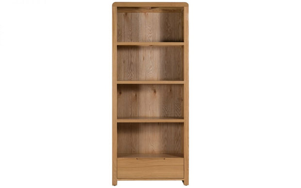 Curve Tall Bookcase