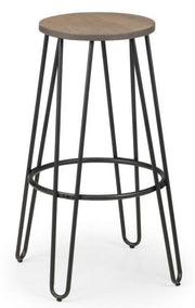 Dalston Round Bar Stool