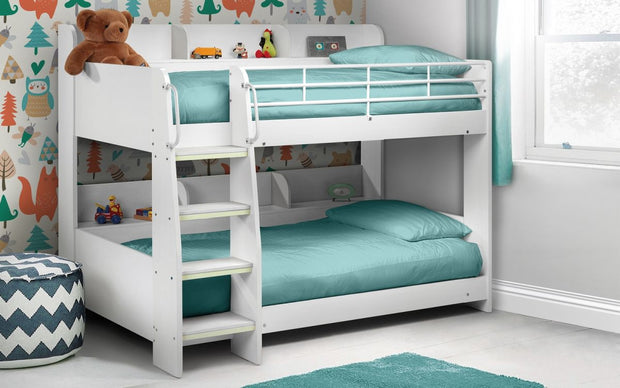 Domino Bunk Bed - All White