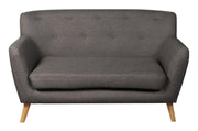 Eton Grey Fabric 3+2 Sofa Set