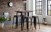 Grafton Backless Bar Stool