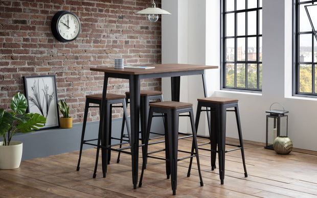 Grafton Backless Bar Stool