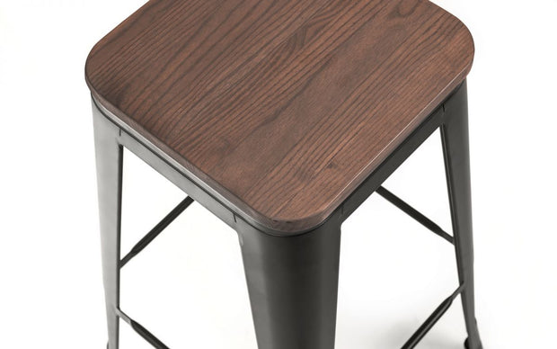 Grafton Backless Bar Stool