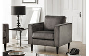 Hayward Velvet Armchair