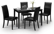 Hudson Black Dining Table