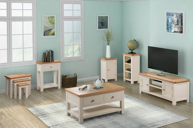 Dorset Painted Oak Standard TV Unit