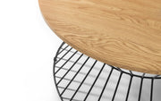 Jersey Round Wire Coffee Table - Various Colours