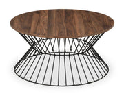 Jersey Round Wire Coffee Table - Various Colours