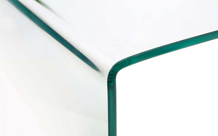 Amalfi Bent Glass Office Desk