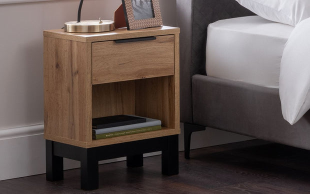 Bali 1 Drawer Bedside Table