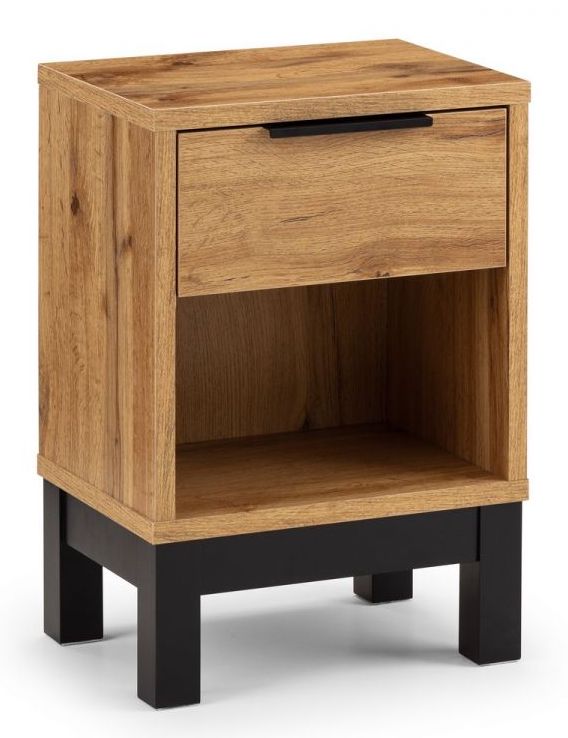 Bali 1 Drawer Bedside Table