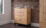 Bali 4 Drawer Chest of Drawers