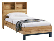 Bali Bookcase Headboard Bed