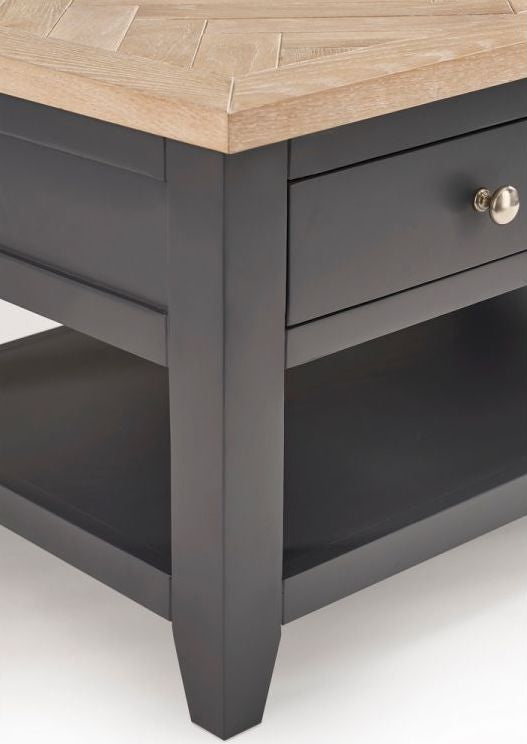 Bordeaux Coffee Table - Dark Grey