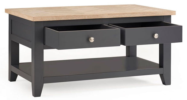 Bordeaux Coffee Table - Dark Grey