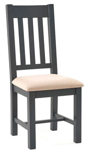 Bordeaux Dining Chair - Dark Grey