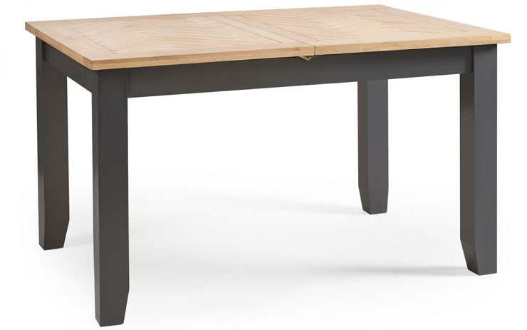 Bordeaux Extending Dining Table - Dark Grey