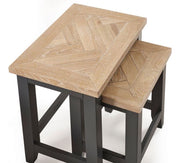 Bordeaux Nest of Tables - Dark Grey