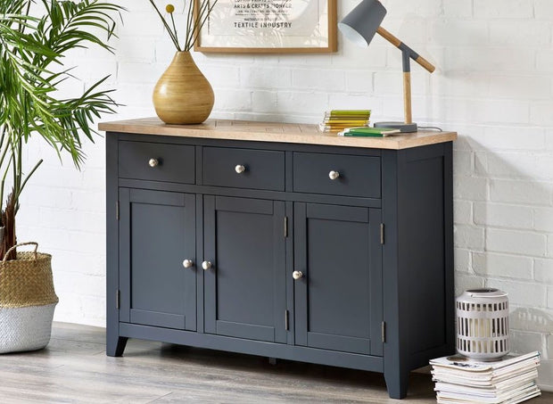 Bordeaux Sideboard - Dark Grey