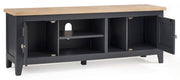 Bordeaux TV Unit - Dark Grey