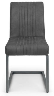 Brooklyn Dining Chair - Charcoal Grey