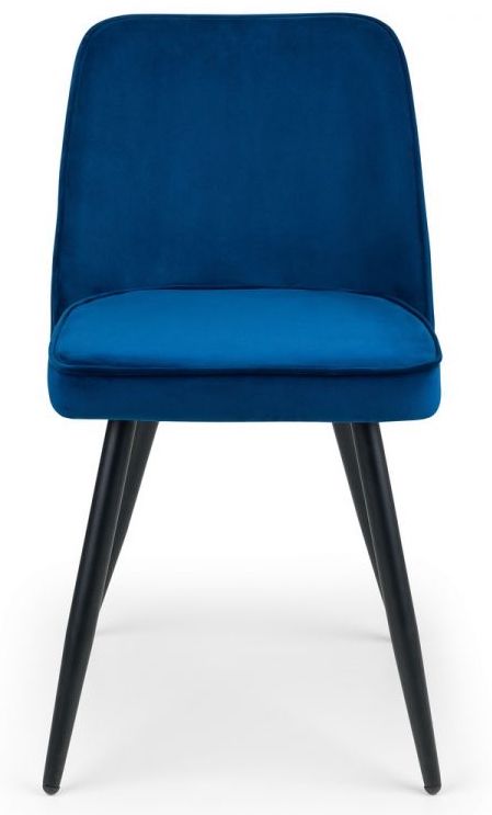 Burgess Dining Chair - Blue