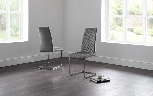 Calabria Dining Chair - Grey