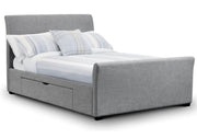 Capri Bed Frame - Light Grey