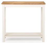 Coxmoor Console Table - Ivory & Oak