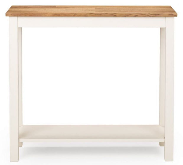 Coxmoor Console Table - Ivory & Oak