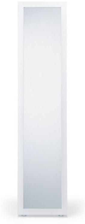 Fresco Storage Mirror - White