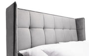 Gatsby Bed - Light Grey