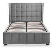 Gatsby Bed - Light Grey