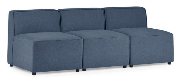 Lago Combination Sofa - Blue