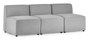 Lago Combination Sofa - Grey