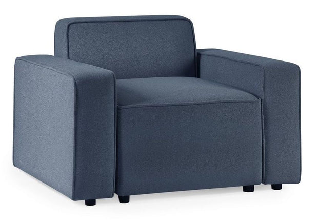 Lago Combination Sofa - Blue