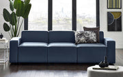 Lago Combination Sofa - Blue