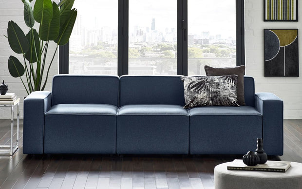 Lago Combination Sofa - Blue