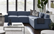 Lago Combination Sofa - Blue