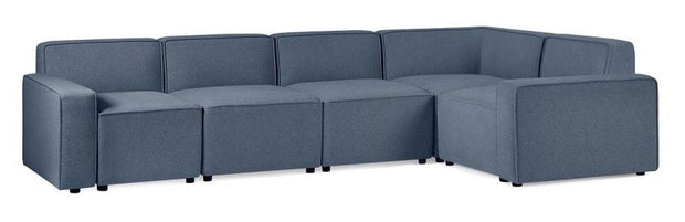 Lago Combination Sofa - Blue