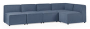 Lago Combination Sofa - Blue