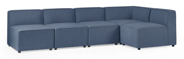 Lago Combination Sofa - Blue