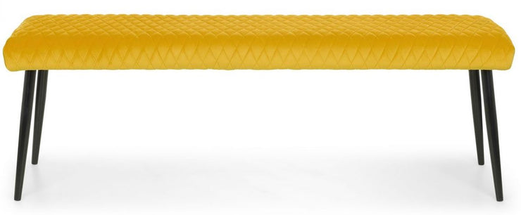 Luxe Low Bench - Mustard