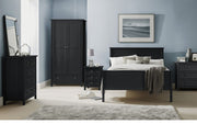 Maine 3 Drawer Bedside - Anthracite