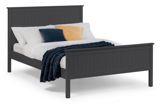 Maine Bed Frame - Anthracite