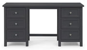 Maine Dressing Table - Anthracite