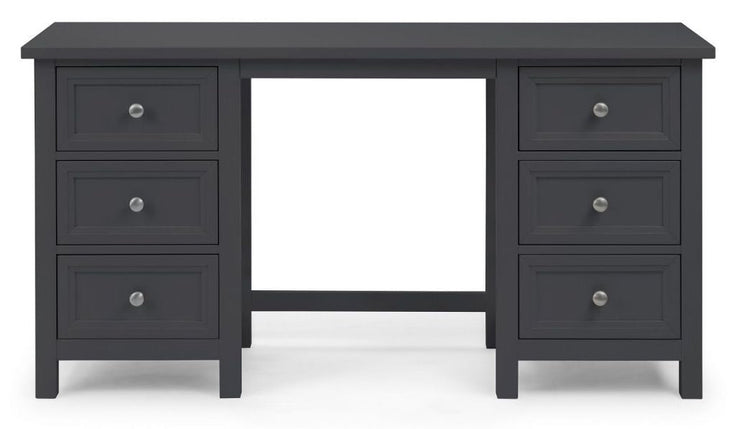 Maine Dressing Table - Anthracite