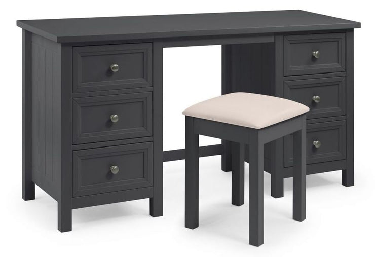 Maine Dressing Table - Anthracite