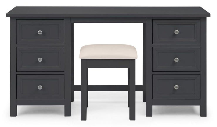 Maine Dressing Table - Anthracite